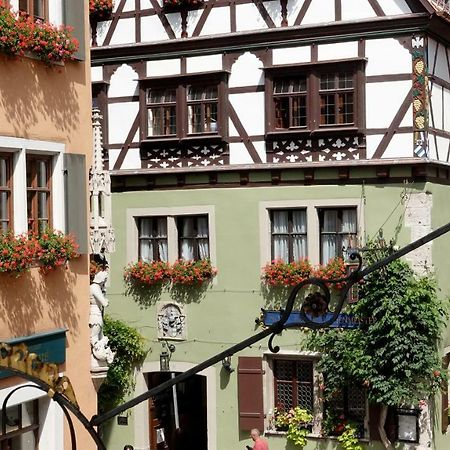 Hotel Reichskuechenmeister Rothenburg ob der Tauber Extérieur photo