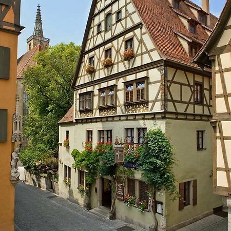 Hotel Reichskuechenmeister Rothenburg ob der Tauber Extérieur photo