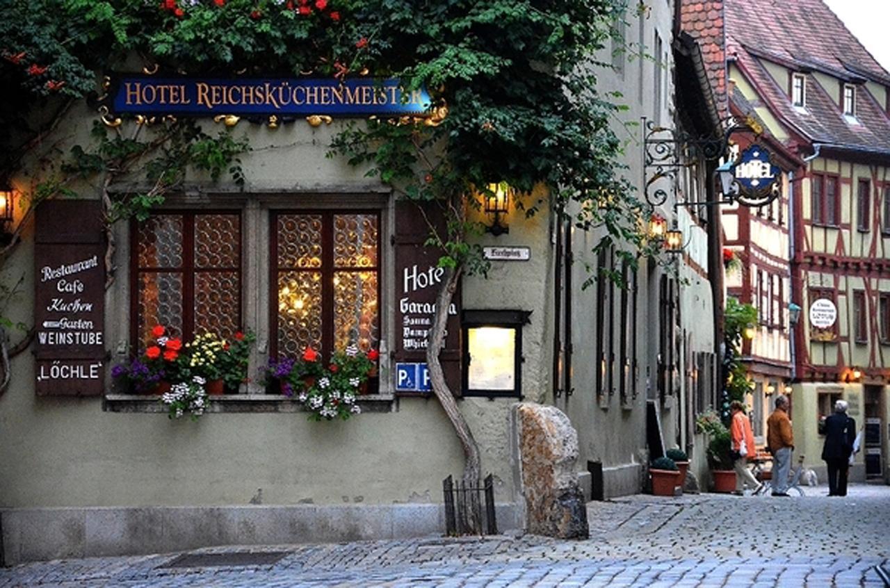 Hotel Reichskuechenmeister Rothenburg ob der Tauber Extérieur photo