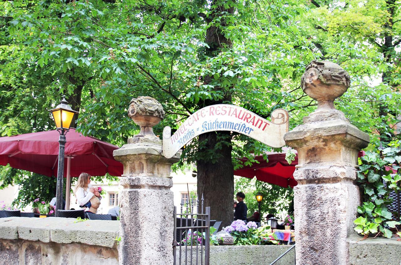 Hotel Reichskuechenmeister Rothenburg ob der Tauber Extérieur photo