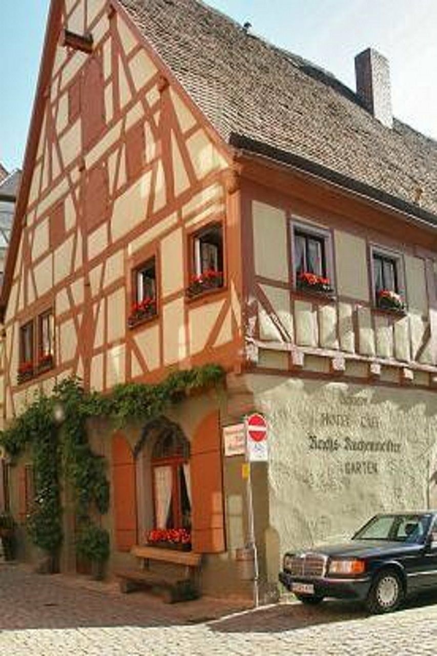 Hotel Reichskuechenmeister Rothenburg ob der Tauber Extérieur photo