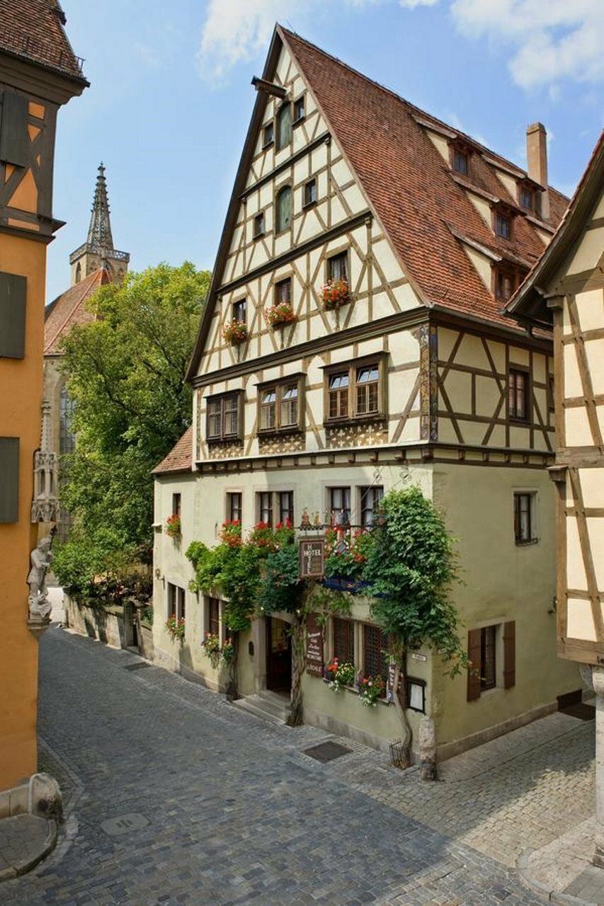 Hotel Reichskuechenmeister Rothenburg ob der Tauber Extérieur photo